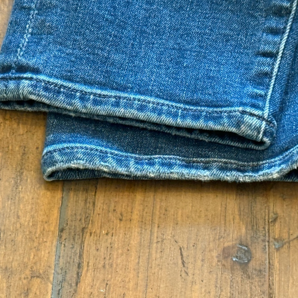 Citizens of Humanity woman’s Rocket Crop Petite high rise skinny jeans size 28. - Picture 3 of 10